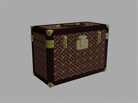 louis vuitton riemen 3d model|Free 3D Louis.